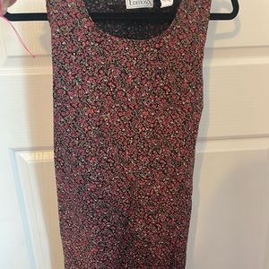VINTAGE floral dress